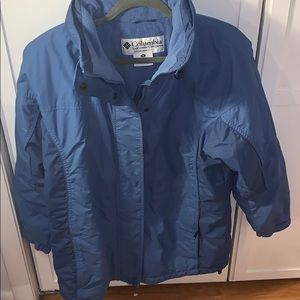 Columbia Sportswear Company Blue Ski Jacket